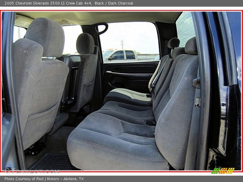 Black / Dark Charcoal 2005 Chevrolet Silverado 3500 LS Crew Cab 4x4