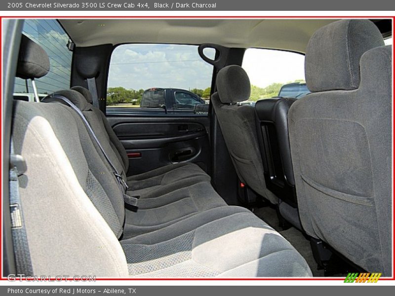 Black / Dark Charcoal 2005 Chevrolet Silverado 3500 LS Crew Cab 4x4