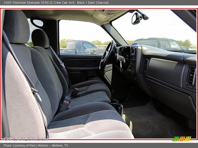 Black / Dark Charcoal 2005 Chevrolet Silverado 3500 LS Crew Cab 4x4