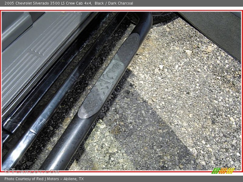 Black / Dark Charcoal 2005 Chevrolet Silverado 3500 LS Crew Cab 4x4