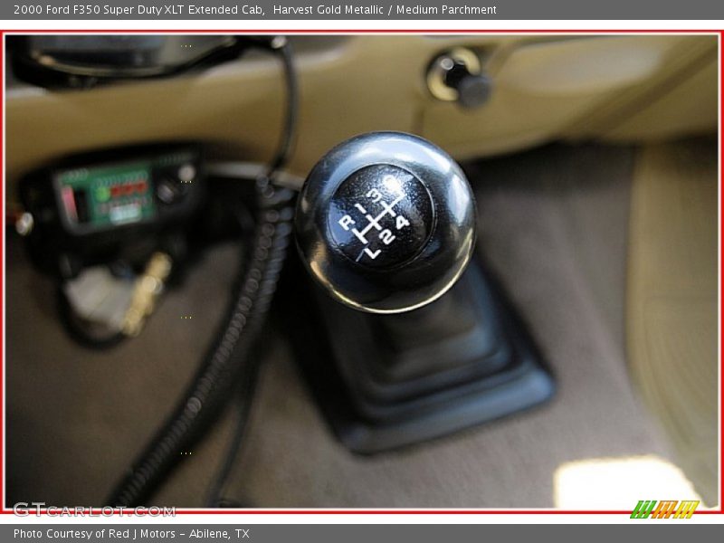 2000 F350 Super Duty XLT Extended Cab 5 Speed Manual Shifter