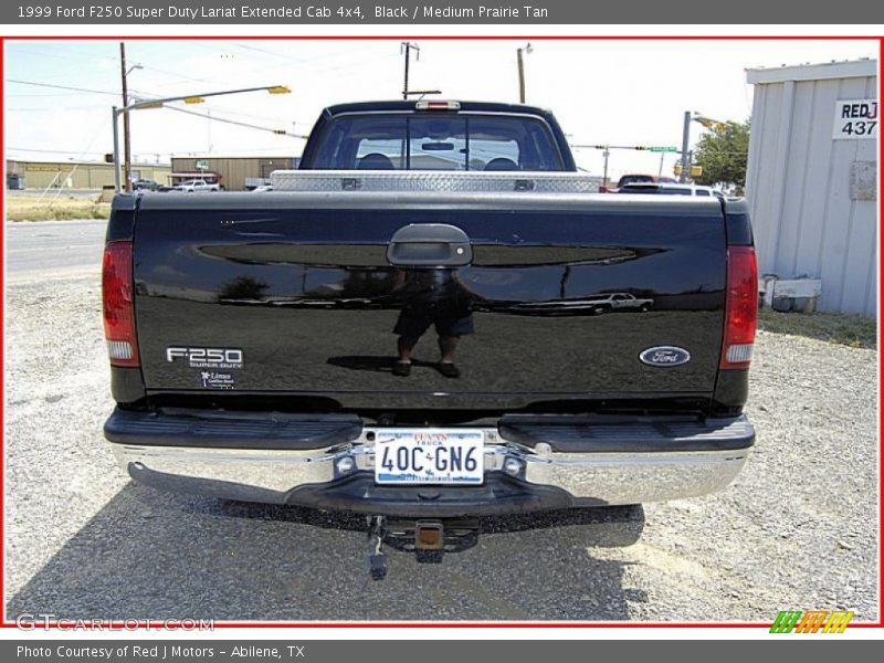 Black / Medium Prairie Tan 1999 Ford F250 Super Duty Lariat Extended Cab 4x4