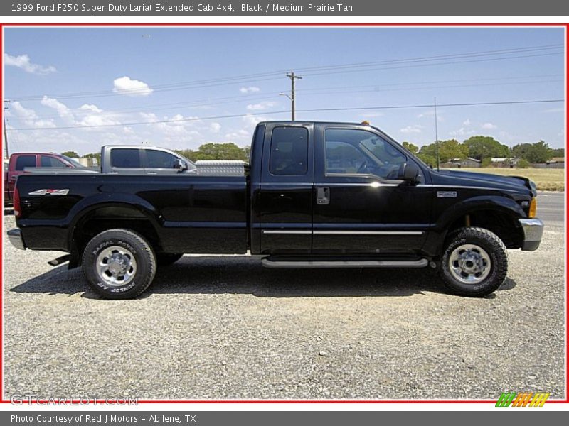  1999 F250 Super Duty Lariat Extended Cab 4x4 Black