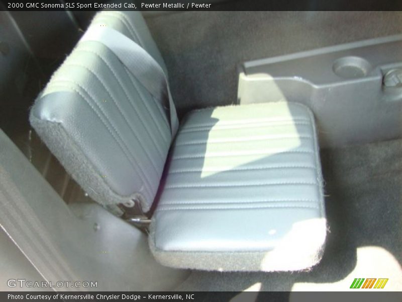 Pewter Metallic / Pewter 2000 GMC Sonoma SLS Sport Extended Cab