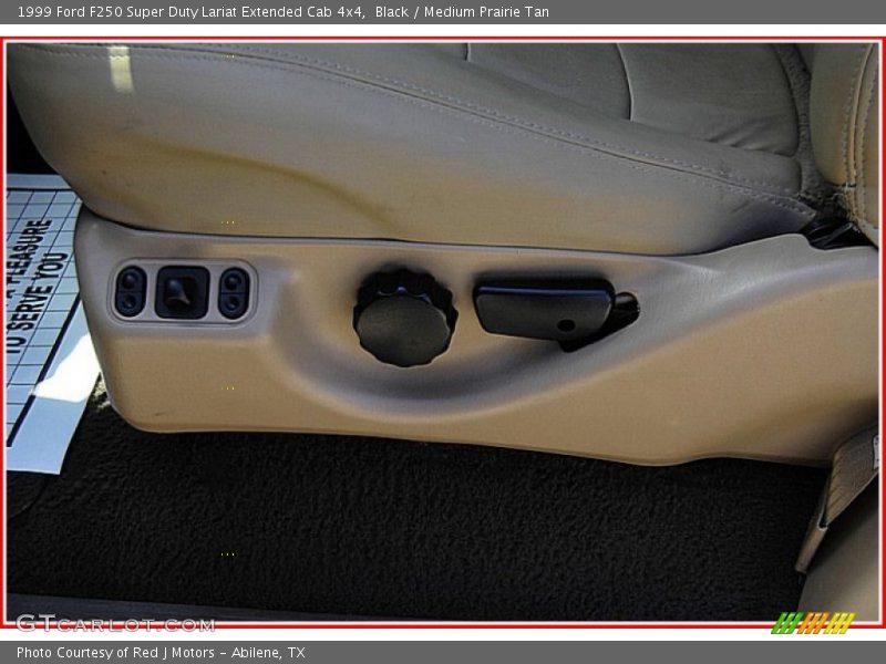Black / Medium Prairie Tan 1999 Ford F250 Super Duty Lariat Extended Cab 4x4