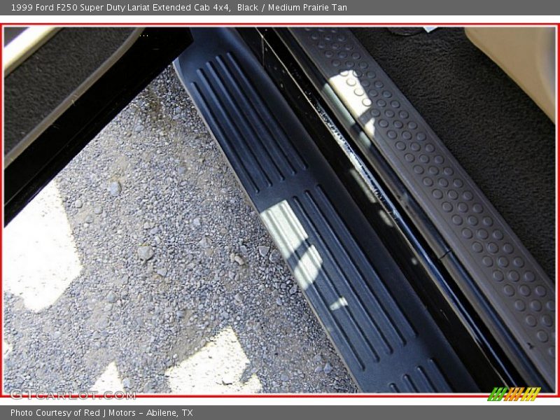 Black / Medium Prairie Tan 1999 Ford F250 Super Duty Lariat Extended Cab 4x4