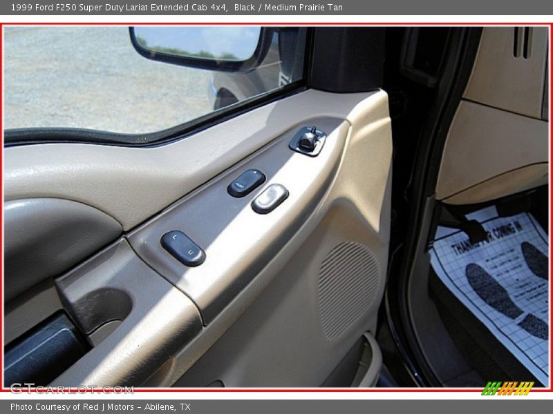 Black / Medium Prairie Tan 1999 Ford F250 Super Duty Lariat Extended Cab 4x4