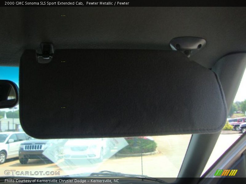 Pewter Metallic / Pewter 2000 GMC Sonoma SLS Sport Extended Cab