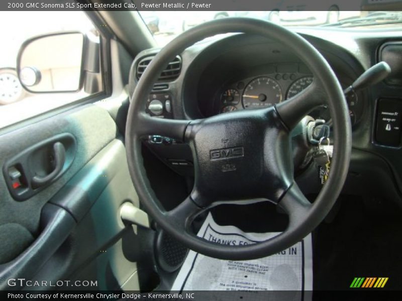  2000 Sonoma SLS Sport Extended Cab Steering Wheel