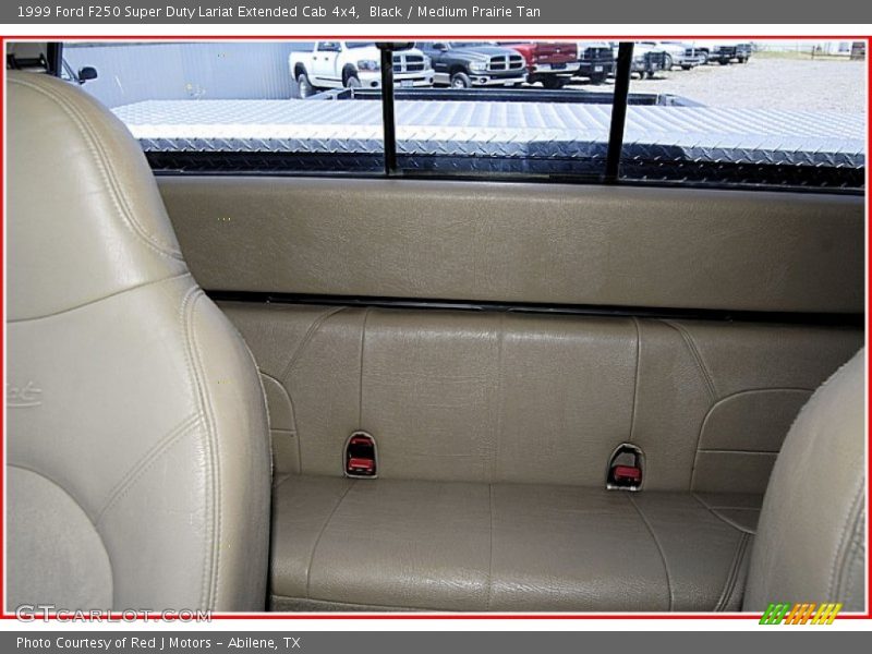 Black / Medium Prairie Tan 1999 Ford F250 Super Duty Lariat Extended Cab 4x4