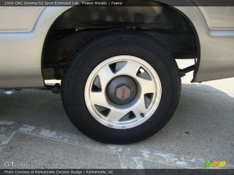  2000 Sonoma SLS Sport Extended Cab Wheel