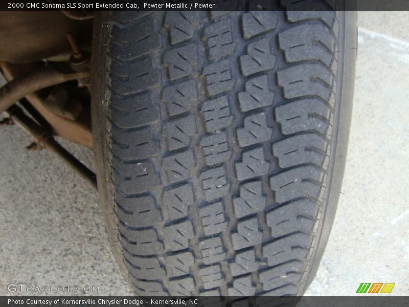 Pewter Metallic / Pewter 2000 GMC Sonoma SLS Sport Extended Cab