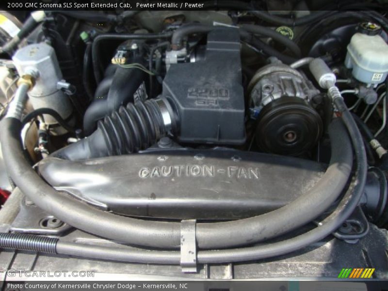  2000 Sonoma SLS Sport Extended Cab Engine - 2.2 Liter OHV 8-Valve 4 Cylinder