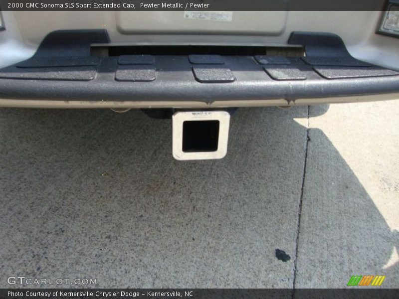 Pewter Metallic / Pewter 2000 GMC Sonoma SLS Sport Extended Cab
