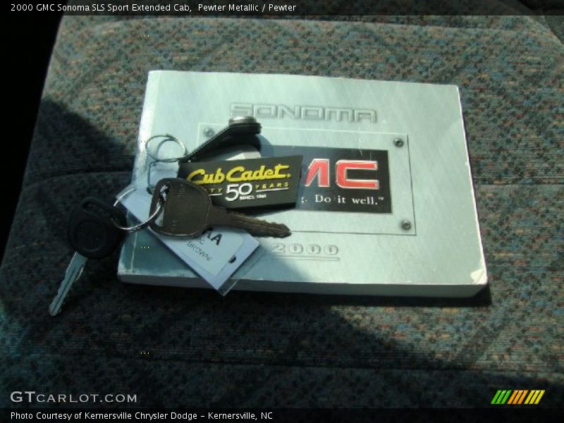 Books/Manuals of 2000 Sonoma SLS Sport Extended Cab