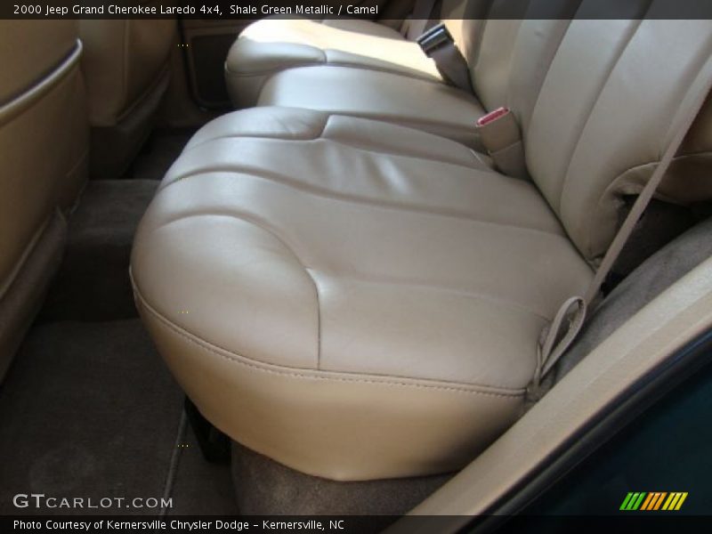 Shale Green Metallic / Camel 2000 Jeep Grand Cherokee Laredo 4x4