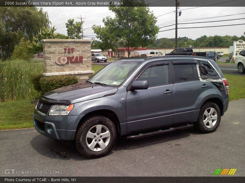 Azure Gray Metallic / Black 2006 Suzuki Grand Vitara XSport 4x4