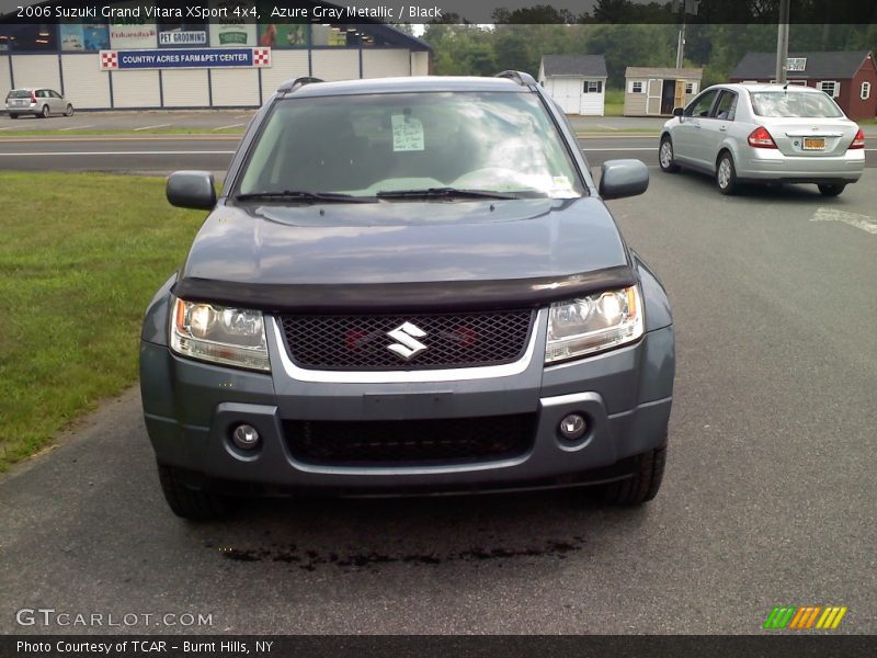 Azure Gray Metallic / Black 2006 Suzuki Grand Vitara XSport 4x4