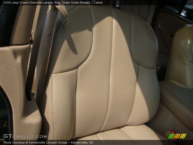 Shale Green Metallic / Camel 2000 Jeep Grand Cherokee Laredo 4x4