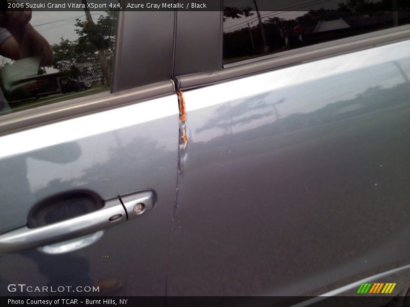 Azure Gray Metallic / Black 2006 Suzuki Grand Vitara XSport 4x4
