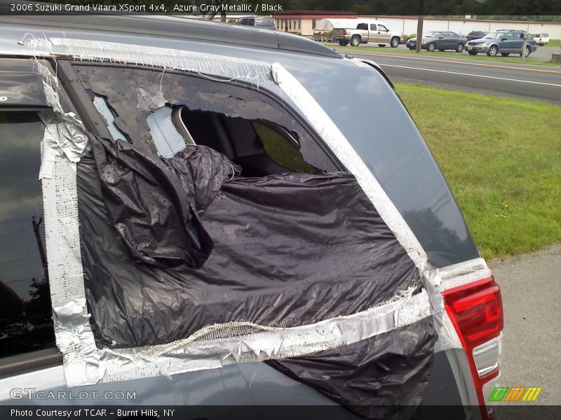Azure Gray Metallic / Black 2006 Suzuki Grand Vitara XSport 4x4
