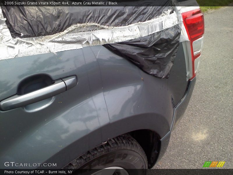 Azure Gray Metallic / Black 2006 Suzuki Grand Vitara XSport 4x4