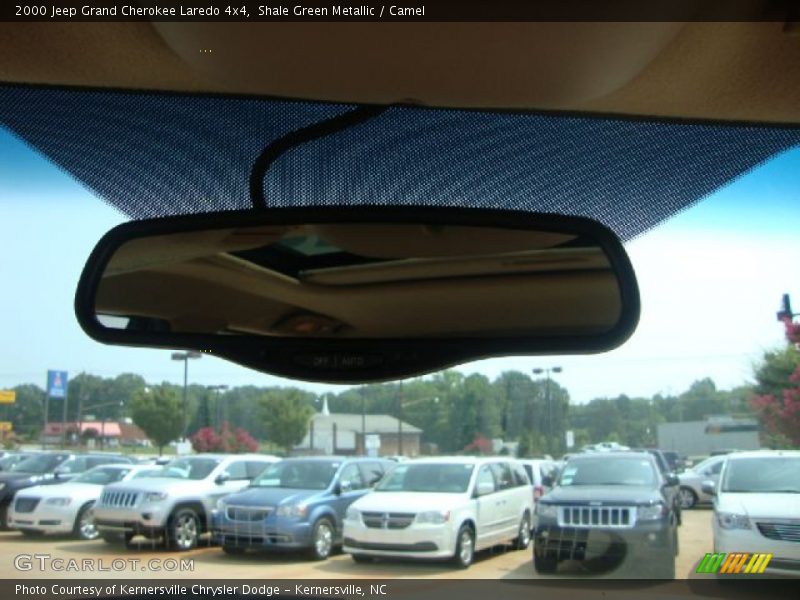 Shale Green Metallic / Camel 2000 Jeep Grand Cherokee Laredo 4x4