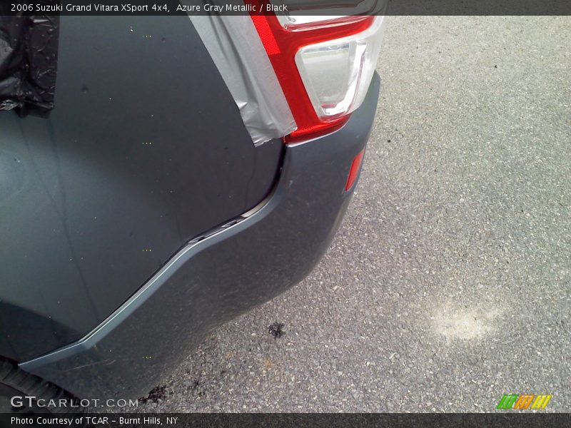 Azure Gray Metallic / Black 2006 Suzuki Grand Vitara XSport 4x4