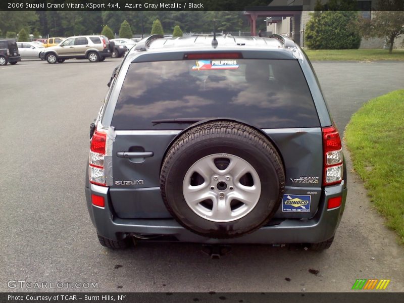 Azure Gray Metallic / Black 2006 Suzuki Grand Vitara XSport 4x4