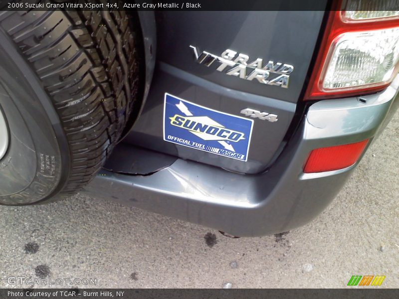 Azure Gray Metallic / Black 2006 Suzuki Grand Vitara XSport 4x4
