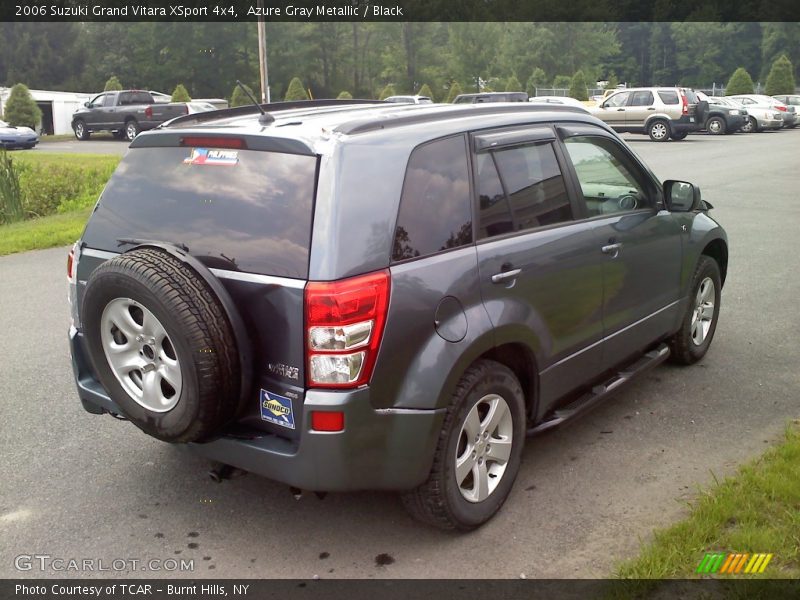 Azure Gray Metallic / Black 2006 Suzuki Grand Vitara XSport 4x4