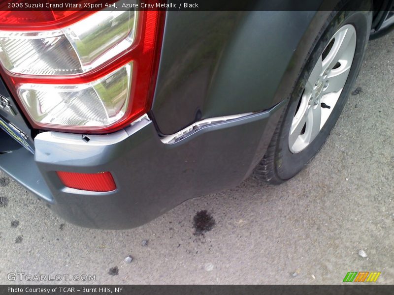 Azure Gray Metallic / Black 2006 Suzuki Grand Vitara XSport 4x4
