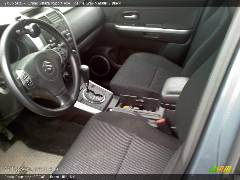 Azure Gray Metallic / Black 2006 Suzuki Grand Vitara XSport 4x4