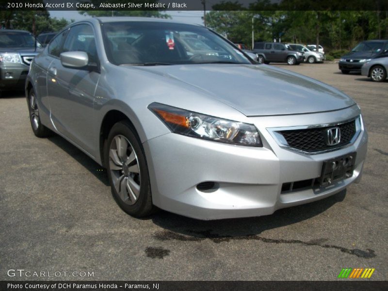 Front 3/4 View of 2010 Accord EX Coupe