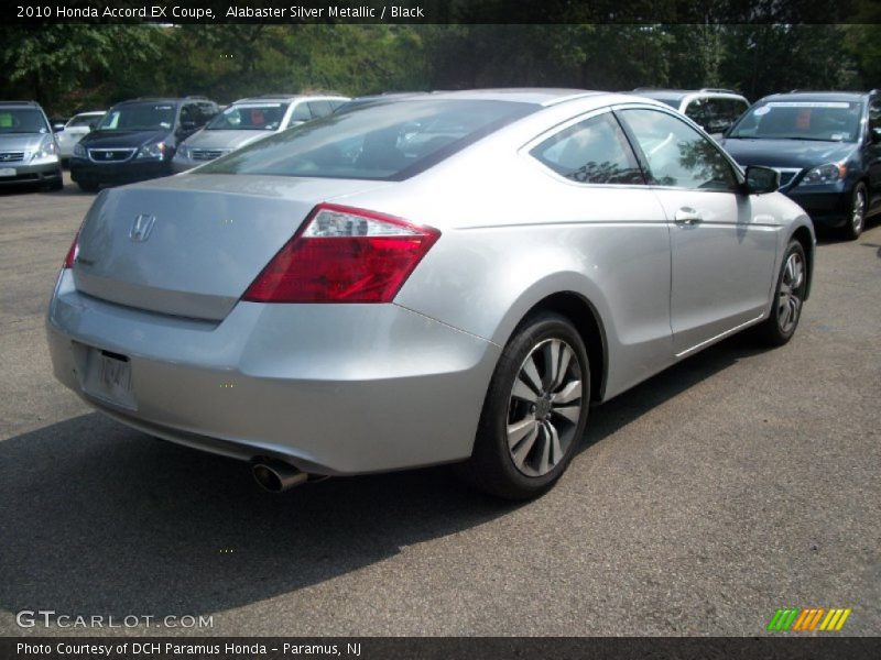  2010 Accord EX Coupe Alabaster Silver Metallic