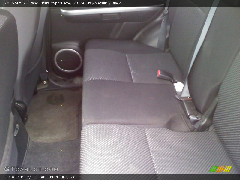 Azure Gray Metallic / Black 2006 Suzuki Grand Vitara XSport 4x4