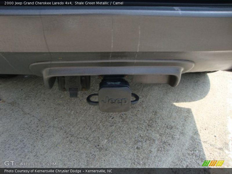 Shale Green Metallic / Camel 2000 Jeep Grand Cherokee Laredo 4x4