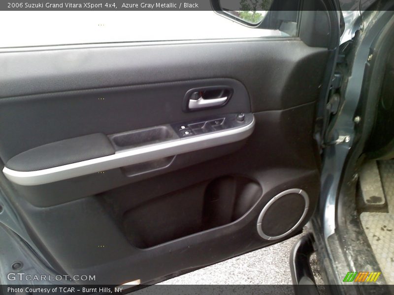 Azure Gray Metallic / Black 2006 Suzuki Grand Vitara XSport 4x4