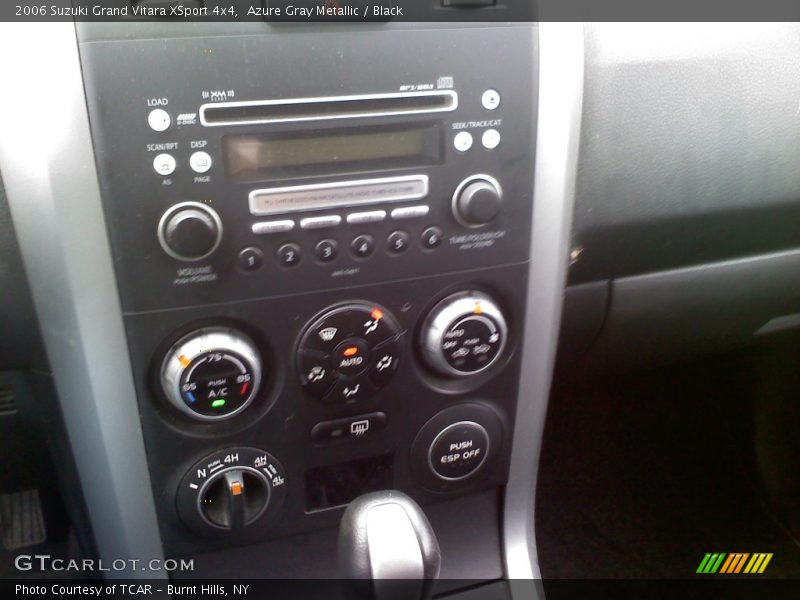 Azure Gray Metallic / Black 2006 Suzuki Grand Vitara XSport 4x4