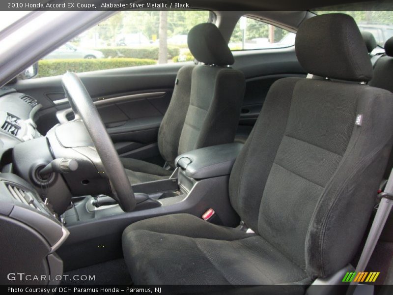  2010 Accord EX Coupe Black Interior