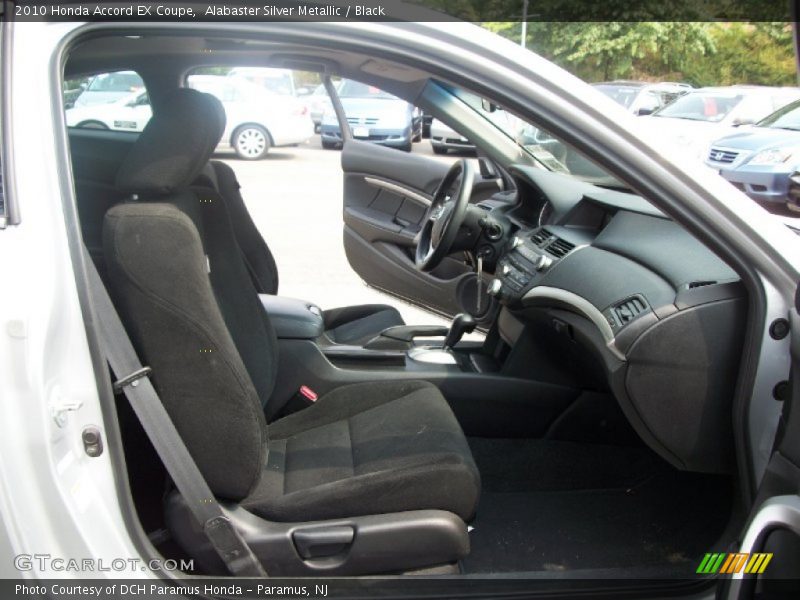  2010 Accord EX Coupe Black Interior