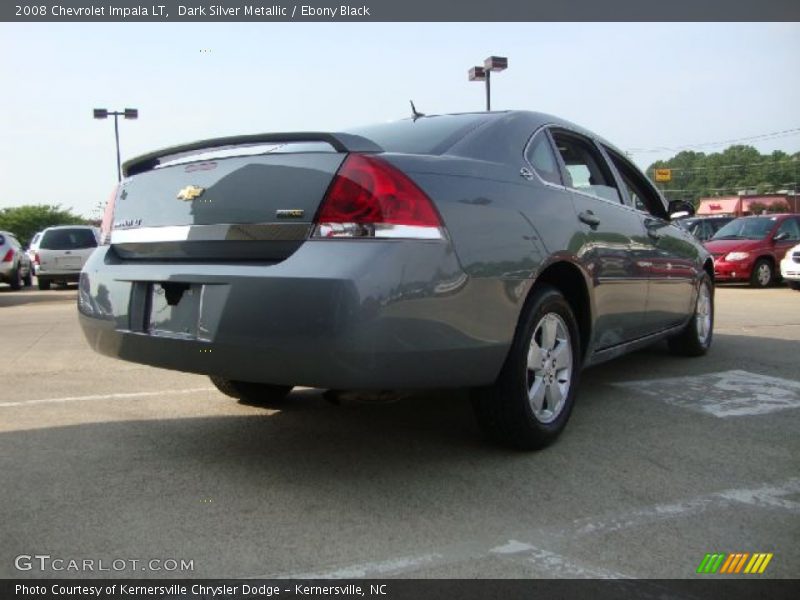 Dark Silver Metallic / Ebony Black 2008 Chevrolet Impala LT
