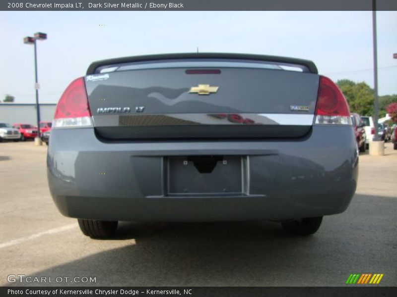 Dark Silver Metallic / Ebony Black 2008 Chevrolet Impala LT
