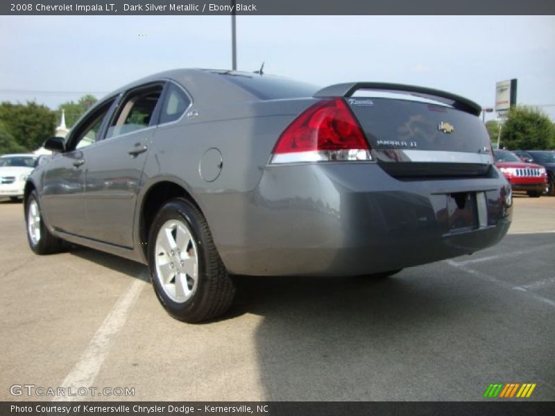 Dark Silver Metallic / Ebony Black 2008 Chevrolet Impala LT