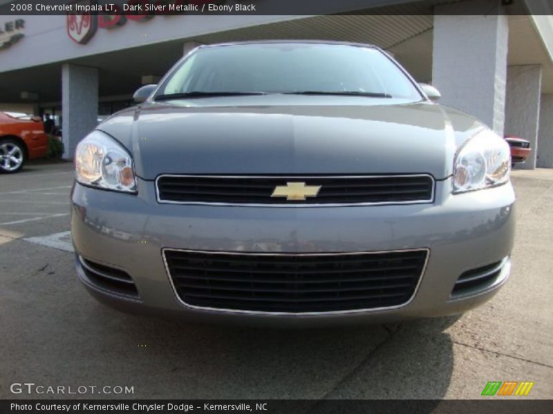 Dark Silver Metallic / Ebony Black 2008 Chevrolet Impala LT