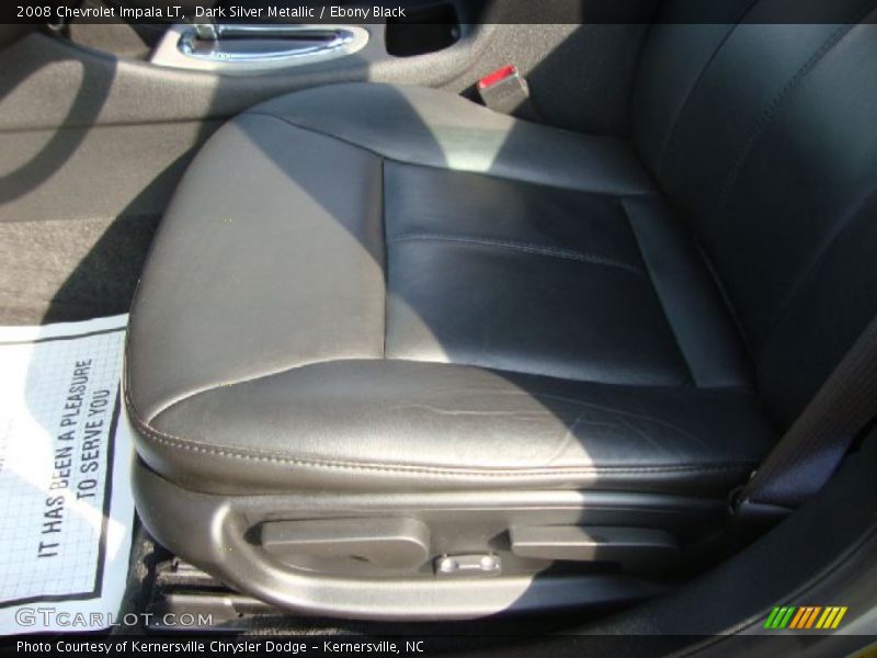 Dark Silver Metallic / Ebony Black 2008 Chevrolet Impala LT