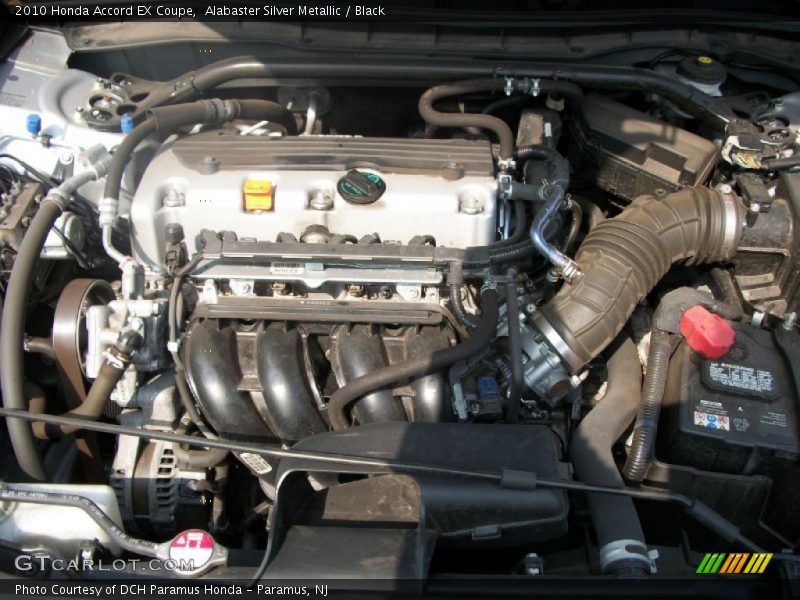  2010 Accord EX Coupe Engine - 2.4 Liter DOHC 16-Valve i-VTEC 4 Cylinder