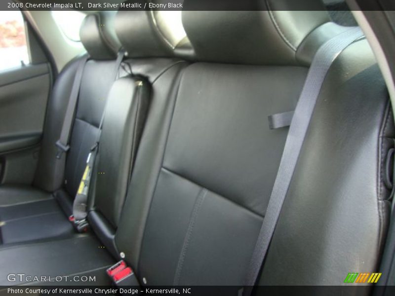 Dark Silver Metallic / Ebony Black 2008 Chevrolet Impala LT