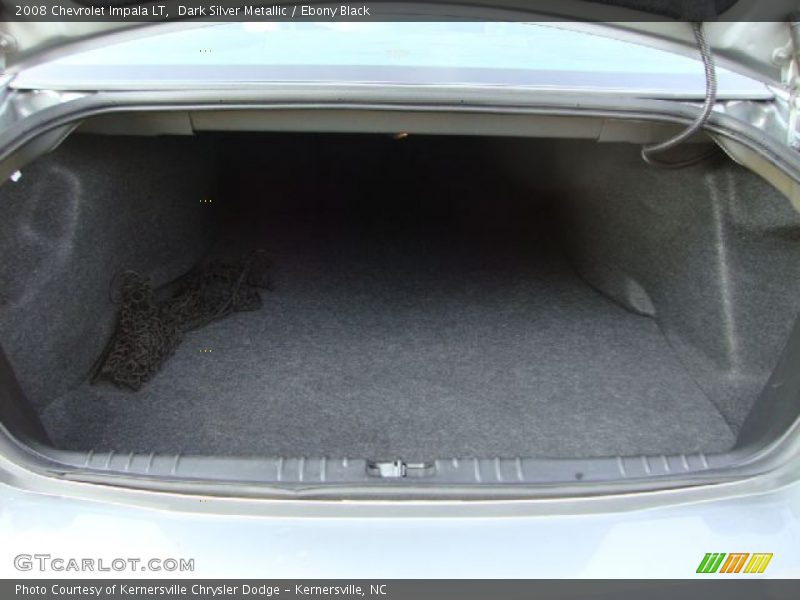 Dark Silver Metallic / Ebony Black 2008 Chevrolet Impala LT