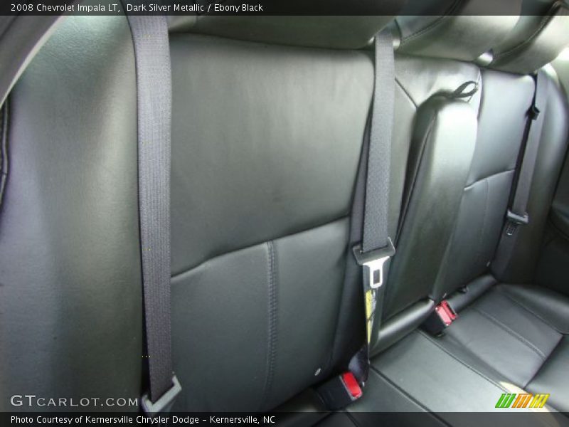 Dark Silver Metallic / Ebony Black 2008 Chevrolet Impala LT